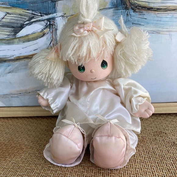 Precious Moments Other - Vintage Applause Precious Moments "Angie" Plush Doll Item # 4510